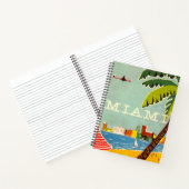 ヴィンテージマイアミノート ノートブック (内部)