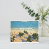 ヴィンテージマイアミビーチフロリダトラベルハガキ ポストカード (スタンド正面)