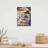 ヴィンテージマイアミビーチフロリダトラベル ポスター (キッチン)