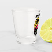 ヴィンテージマイアミビーチフロリダ ショットグラス (左)