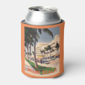 ヴィンテージマイアミビーチ1940s通り 缶クーラー (缶正面)