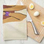 ヴィンテージマイアミビーチ キッチンタオル (四つ折り)