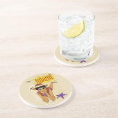 ヴィンテージマイアミビーチ コースター (側面)