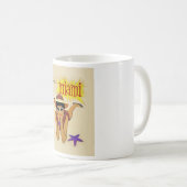 ヴィンテージマイアミビーチ コーヒーマグカップ (正面右)