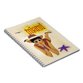 ヴィンテージマイアミビーチ ノートブック (右側)