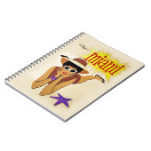 ヴィンテージマイアミビーチ ノートブック (左側)