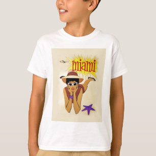 ヴィンテージマイアミビーチ Tシャツ