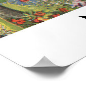 ヴィンテージマイアミフロリダトラベルアンドツーリズム ポスター (角)