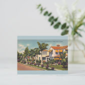 ヴィンテージマイアミフロリダポストカード ポストカード (スタンド正面)