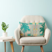 ヴィンテージマイアミ、海ドライブランバーピロー ランバークッション (椅子)