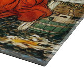 ヴィンテージマイキッチンおもしろい カッティングボード (角)