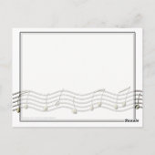 ヴィンテージマイクはがき ポストカード (裏面)