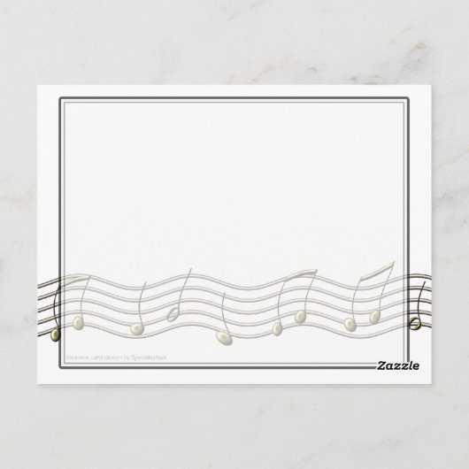 ヴィンテージマイクはがき ポストカード (裏面)