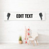 ヴィンテージマイクイベントステージバナー 横断幕 (インサイチュ)