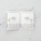 ヴィンテージマイクグリーティングカード カード (内部)