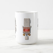 ヴィンテージマイクマグRCAカラッドエルジン コーヒーマグカップ (中央)