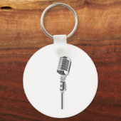 ヴィンテージマイク キーホルダー (正面)