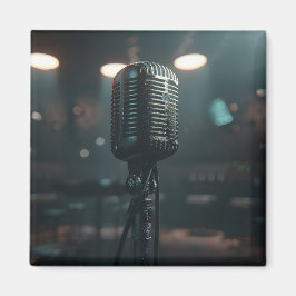 ヴィンテージマイク マグネット