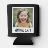 ヴィンテージマイルストン誕生日写真保存画像 缶クーラー (裏面)