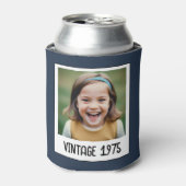 ヴィンテージマイルストン誕生日写真保存画像 缶クーラー (缶正面)