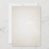 ヴィンテージマイルストーン誕生日招待状写真 招待状 (裏面)