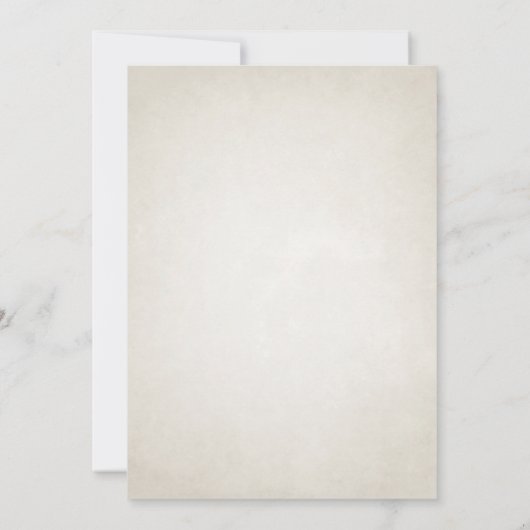 ヴィンテージマイルストーン誕生日招待状写真 招待状 (裏面)