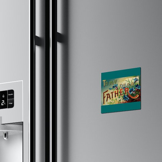 ヴィンテージマイ親愛ファーザーキッチン マグネット