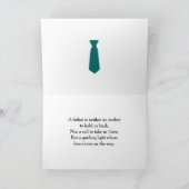 ヴィンテージマイ親愛ファーザーホリデイ カード (内部)