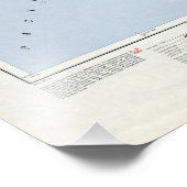 ヴィンテージマウイハワイ地形図 フォトプリント            (角)