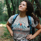 ヴィンテージマウンテンウルフ登山ハイキングアウトドア Tシャツ