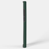 ヴィンテージマウンテンサンセットアウトドアレイクリトリートグリーン SAMSUNG GALAXYケース (右側面)