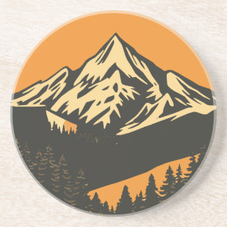 ヴィンテージマウンテンサンセット コースター