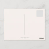 ヴィンテージマウンテンヒーススコットランドのクランのリボン，詩 ポストカード (裏面)