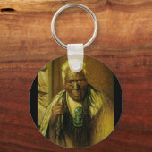 ヴィンテージマオリ・アートbyCFゴルディキーホルダー キーホルダー (正面)