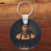 ヴィンテージマオリ・アートbyCFゴルディキーホルダー キーホルダー (正面)