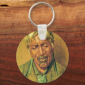 ヴィンテージマオリ・アートbyCFゴルディキーホルダー キーホルダー (正面)