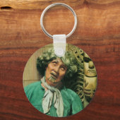 ヴィンテージマオリ・アートbyCFゴルディキーホルダー キーホルダー (正面)