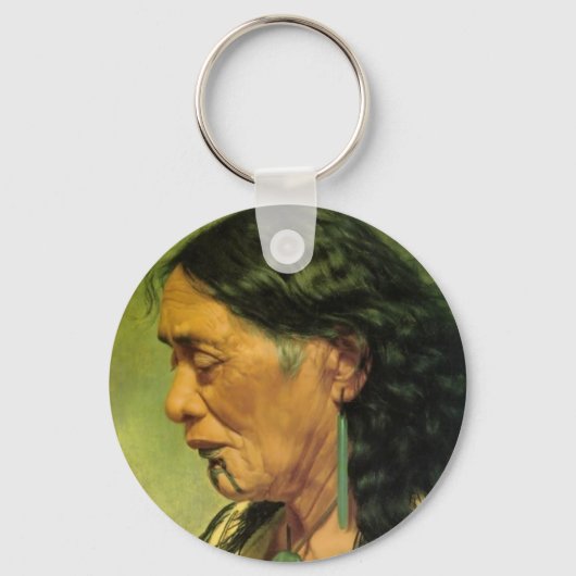 ヴィンテージマオリ・アートbyCFゴルディキーホルダー キーホルダー (正面)