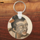 ヴィンテージマオリ・アートbyCFゴルディキーホルダー キーホルダー (正面)