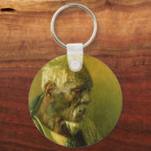 ヴィンテージマオリ・アートbyCFゴルディキーホルダー キーホルダー (正面)