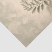 ヴィンテージマカオ植物学絵を描のデコペ 薄葉紙 (詳細)