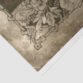 ヴィンテージマカーブレダンス・オブ・デス・ハロウィーンのスケルトン 薄葉紙 (詳細)