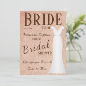 ヴィンテージマガジンカバーブライダルシャワー 招待状 (スタンド正面)