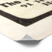 ヴィンテージマキシム・サイレンサーと1920年 ポスター (角)