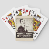 ヴィンテージマクスウェルハウスコーヒーアドトランプ トランプ (裏面)