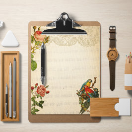 ヴィンテージマクズとバラ