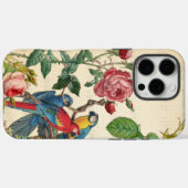 ヴィンテージマクズとバラ Case-Mate iPhoneケース (裏面 (横))