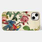 ヴィンテージマクズとバラ Case-Mate iPhoneケース (裏面 (横))