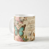 ヴィンテージマグカップ コーヒーマグカップ (正面左)