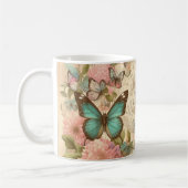 ヴィンテージマグカップ コーヒーマグカップ (左)